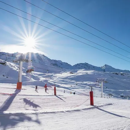 Renove A Val Thorens, 6 Pers, Style Moderne Montagne - Fr-1-637-88 *