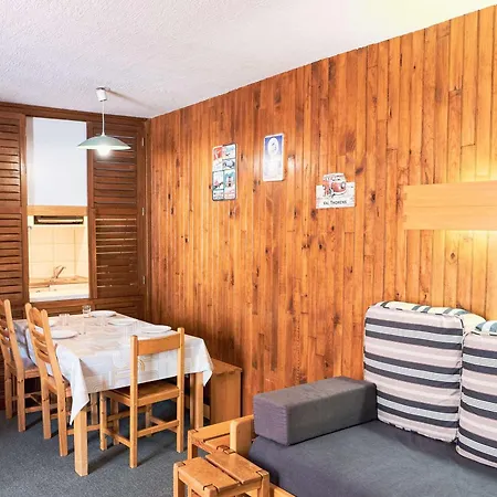 Renove A Val Thorens, 6 Pers, Style Moderne Montagne - Fr-1-637-88 * Val Thorens